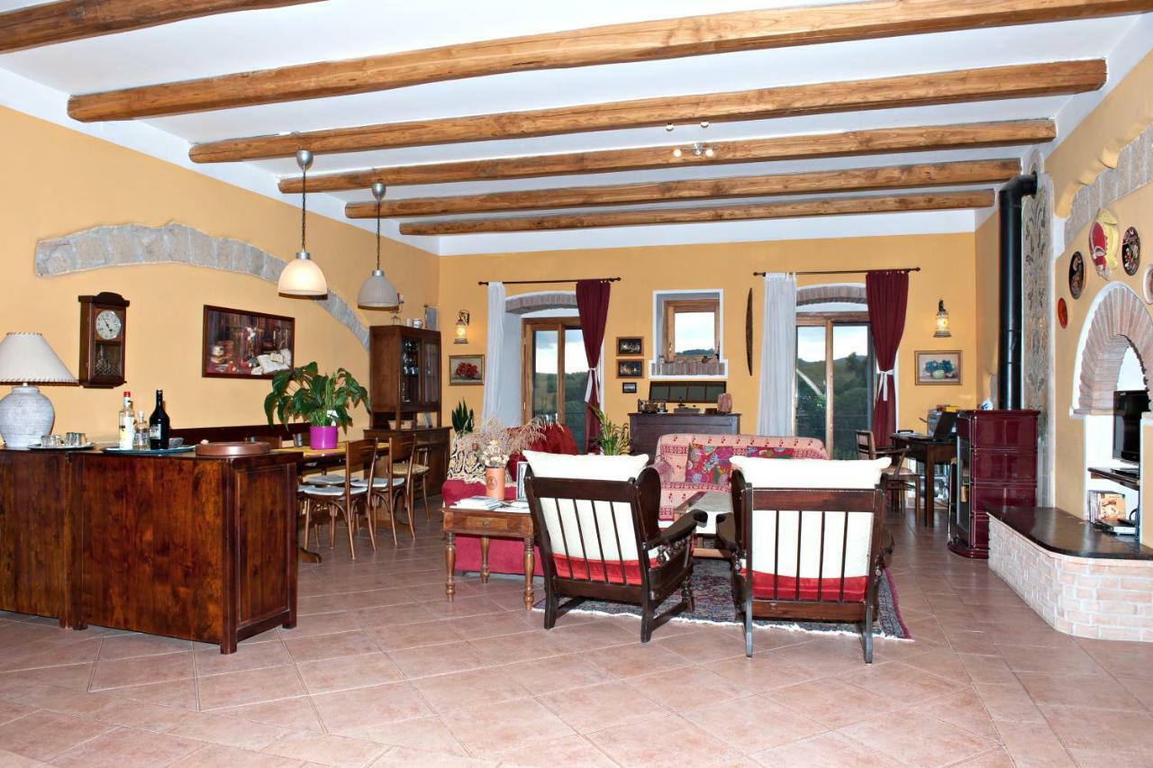 B&B Le Buche Casa Storica Canino Exteriör bild