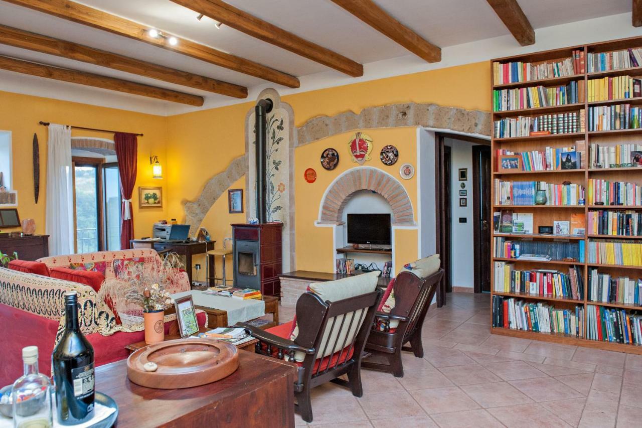 B&B Le Buche Casa Storica Canino Exteriör bild