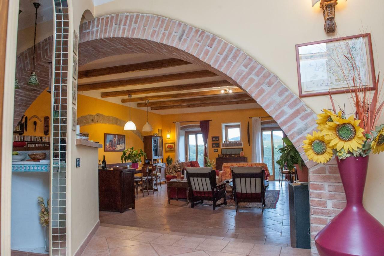 B&B Le Buche Casa Storica Canino Exteriör bild